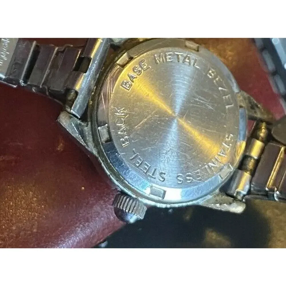 VTG 22mm Women's Jubilee Watch, Hand Wound, 17 Jewels, Parts/Repair